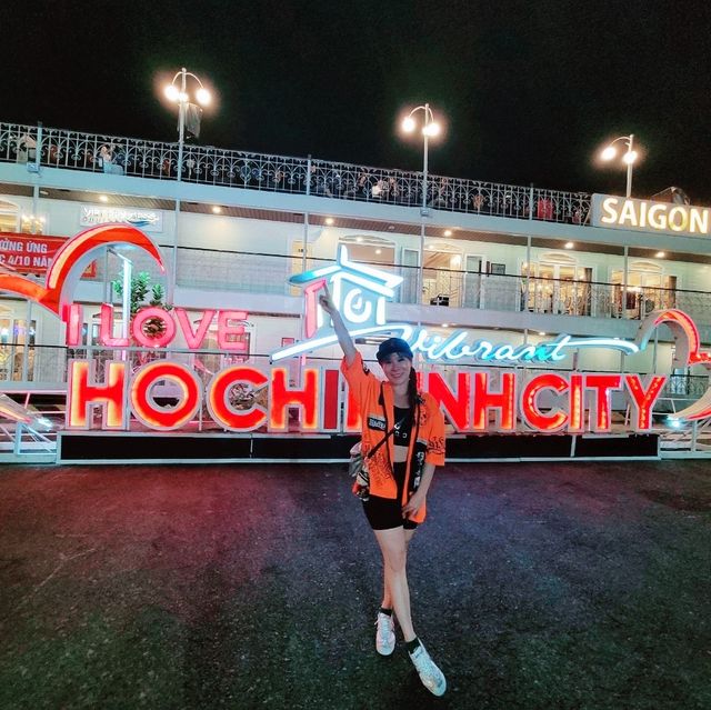 Dining in Motion on the Saigon River