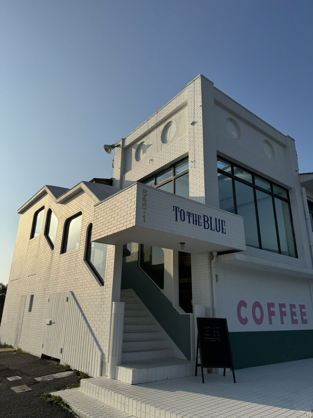 【山口グルメ】海を見ながらカフェタイムを楽しめる☕