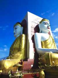 Shwedagon Pagoda: where gold meets 