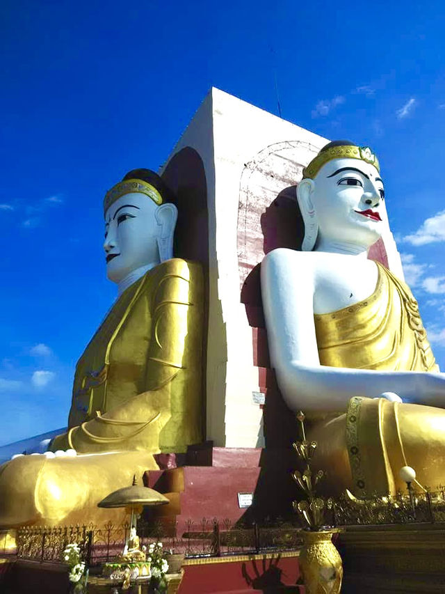 Shwedagon Pagoda: where gold meets 