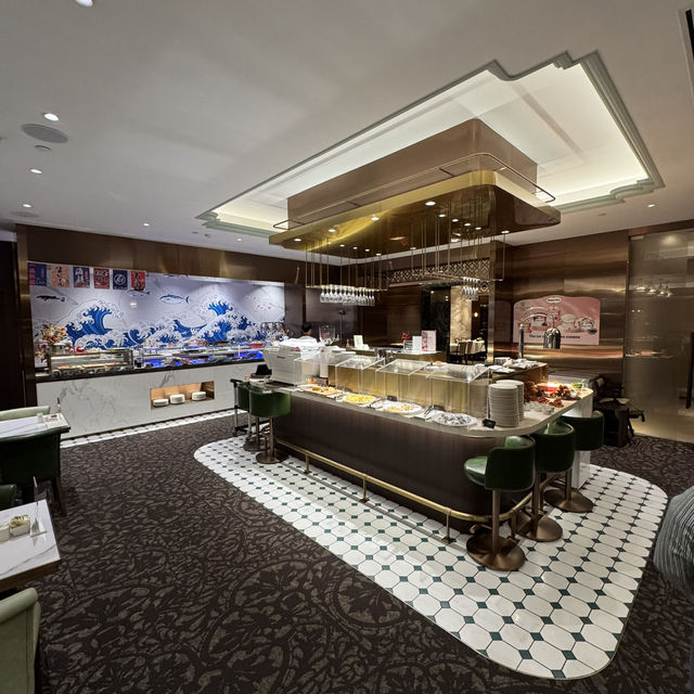 六國酒店自助晚餐