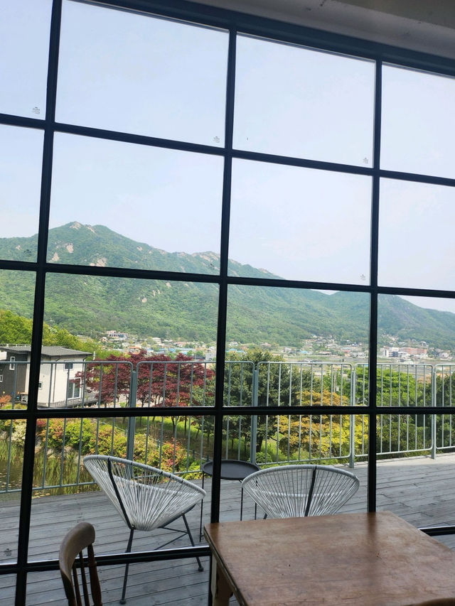 🥯강화도드라이브코스 사색하기 좋은 카페 '멍때림'