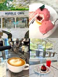Elegance brewed daily—Marble Café is