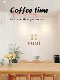 FUMI House Cafe คาเฟ่สไตล์ญี่ปุ่น อบอุ่นเรียบง่าย
