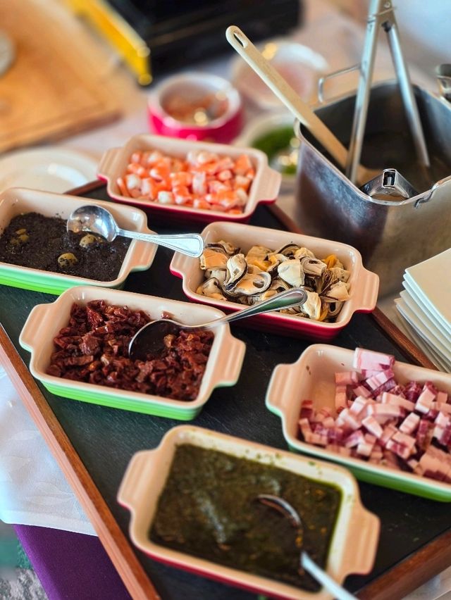 銅鑼灣 l 任食3️⃣小時 意式海鮮早午自助餐