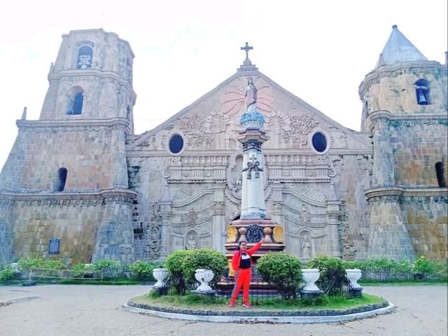 The Breathtaking Beauty of Miagao Church 