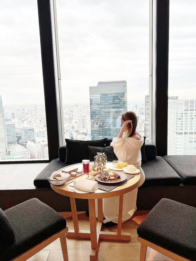 【東京ホテル】東京の空に浮かぶ静寂アマン東京