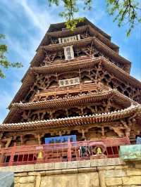 Crafted from Wood, Carved by History: The Yingxian Pagoda