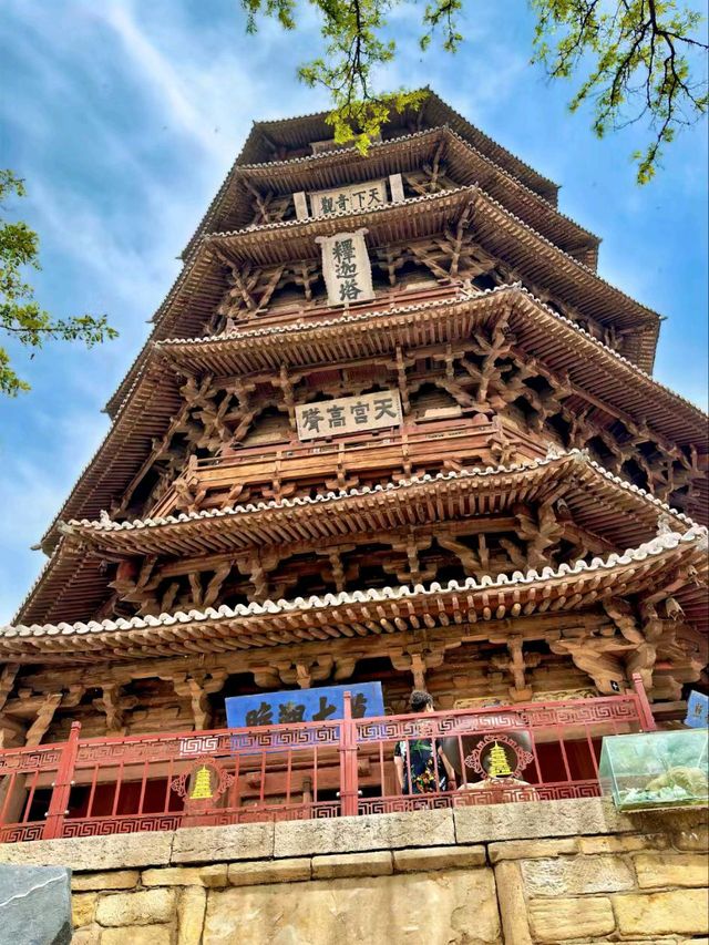 Crafted from Wood, Carved by History: The Yingxian Pagoda