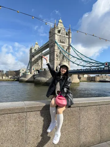 The Stunning Tower Bridge on a Clear Day in London