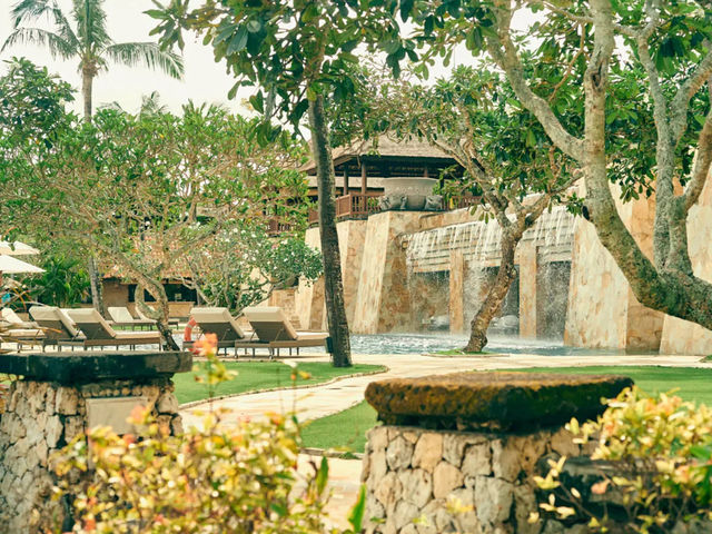 AYANA BALI RESORT — The Pathway Leading to the Indian Ocean: A Journey Immersed in a Blue Paradise