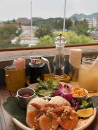 【福岡・香椎浜】まるでハワイ🌺ハワイアンカフェ！