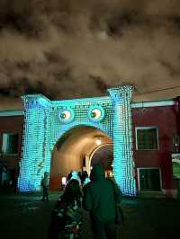 Illuminated History at Peter and Paul Fortress