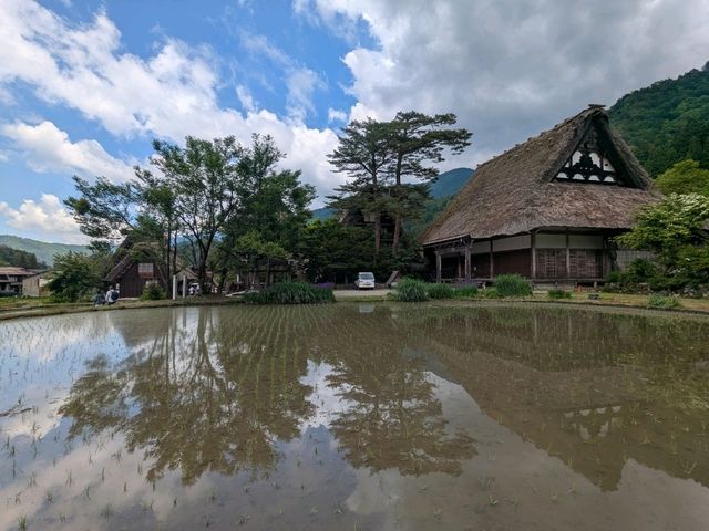 歧阜 | 白川鄉合掌村，世界遺產的童話小鎮。