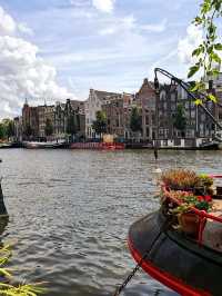 Amsterdam in Springtime: A City in Full Bloom