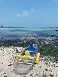 濟州島 咸德海水浴場 Hamdeok Beach