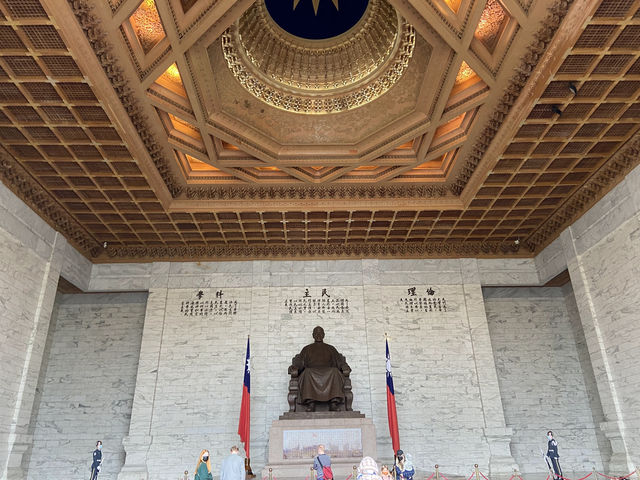 Chiang Kai-shek Memorial Hall 