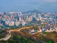 Naksan Park – Seoul’s Scenic City Escape