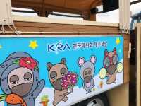 제주 목장 투어 - 마사회 제주 목장 (경주마 교배지)