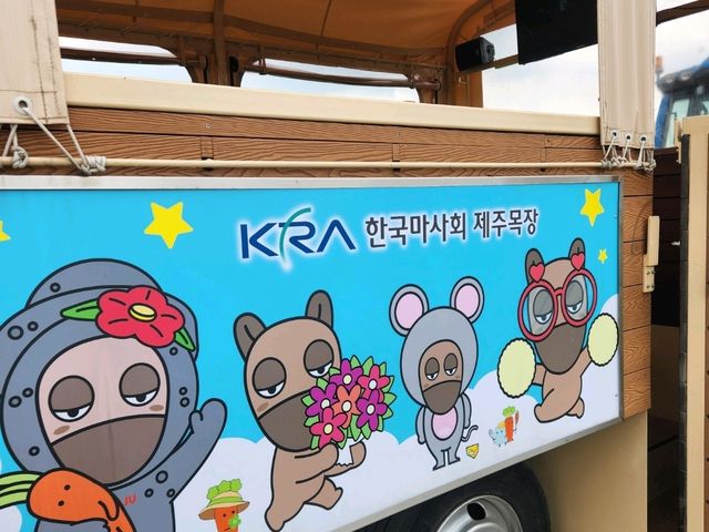 제주 목장 투어 - 마사회 제주 목장 (경주마 교배지)