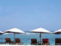  Sweat, Sand, and Sunbeds: A Day at Pandawa Beach
