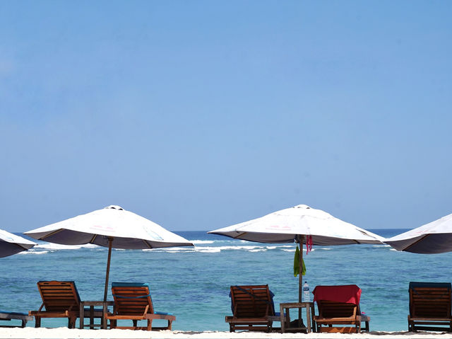  Sweat, Sand, and Sunbeds: A Day at Pandawa Beach