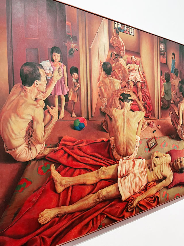 “KL National Art Gallery  - Free Entry”