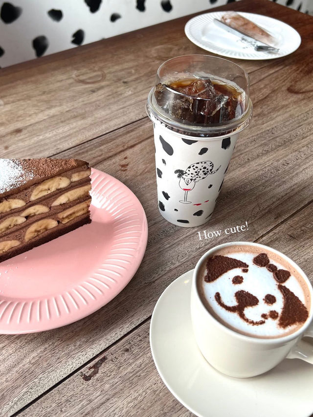 Dalmatian 달마시안 Siam Square Block I