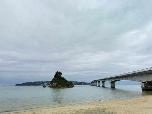 🇯🇵 日本｜沖繩 🇯🇵 古宇利島 ✖ Ti-nu海灘心形岩