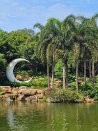 Qingxiu Scenic Mountain - Nanning