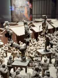 Modern arts amidst restless nightlife