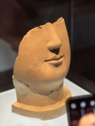 這是一座可與西安歷史博物館媲美的博物館