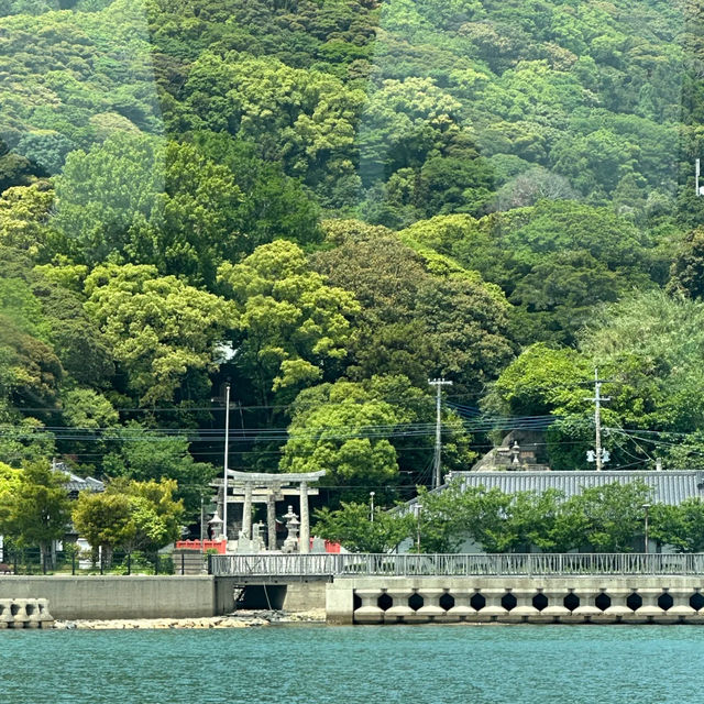 『Fukuoka』🌿 Hidden World Heritage Spot — Discover Munakata Ōshima Island 🌊