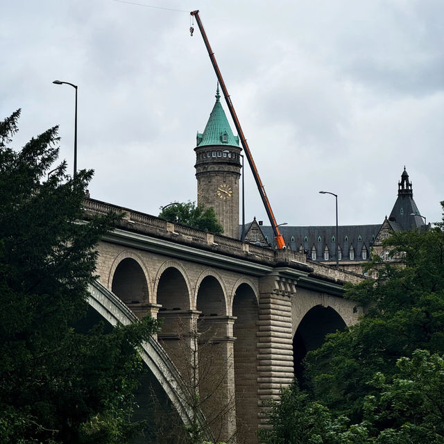 Luxembourg One-Day Travel Guide 🇱🇺✨