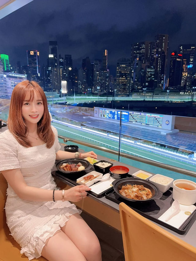 【🔥跑馬地夜馬必去！「先駿廊」餐廳露台歎美食+零距離睇賽事🏇】