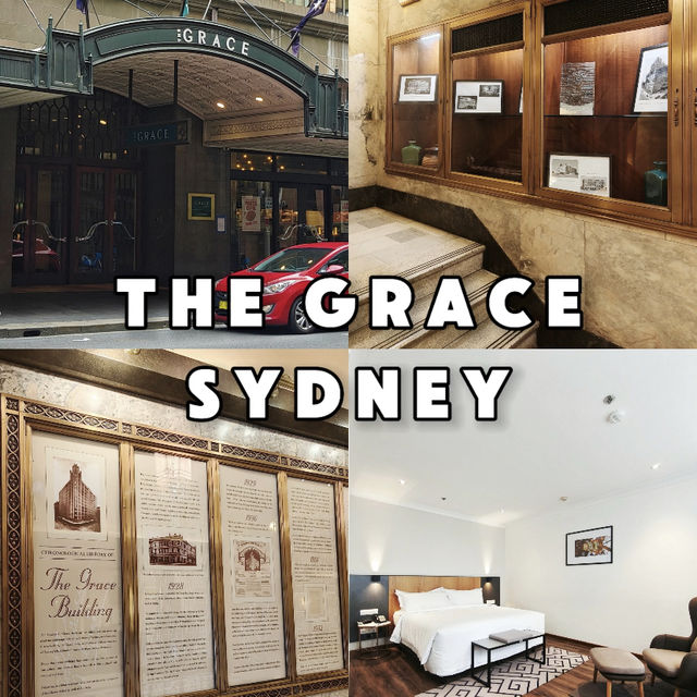 Sydney | Stay Experience at The Grace Hotel 🏨✨