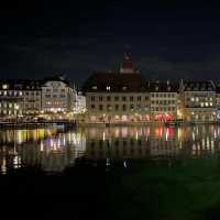 ✨ “Shadows Painted in Light: An Evening at Lilu Light Festival”