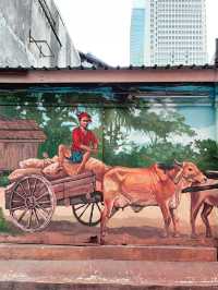 Discover the Artistic Charm of Dang Wangi: Mural Walk Through Malaysian Culture