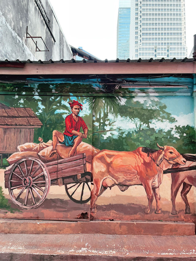 Discover the Artistic Charm of Dang Wangi: Mural Walk Through Malaysian Culture