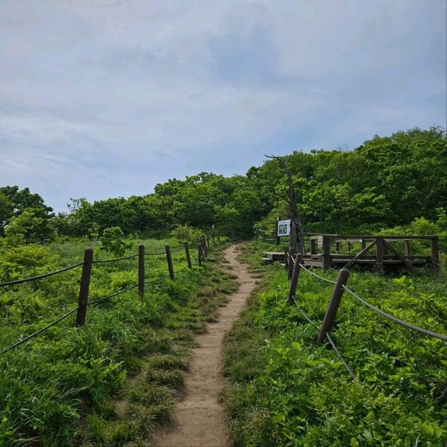 Sobaeksan via Eouigol Valley