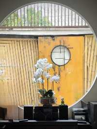 Traditional tea house in Japanese vibe