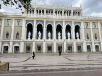 A quick 3 days trip in Baku