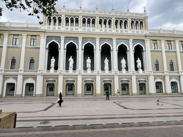 A quick 3 days trip in Baku