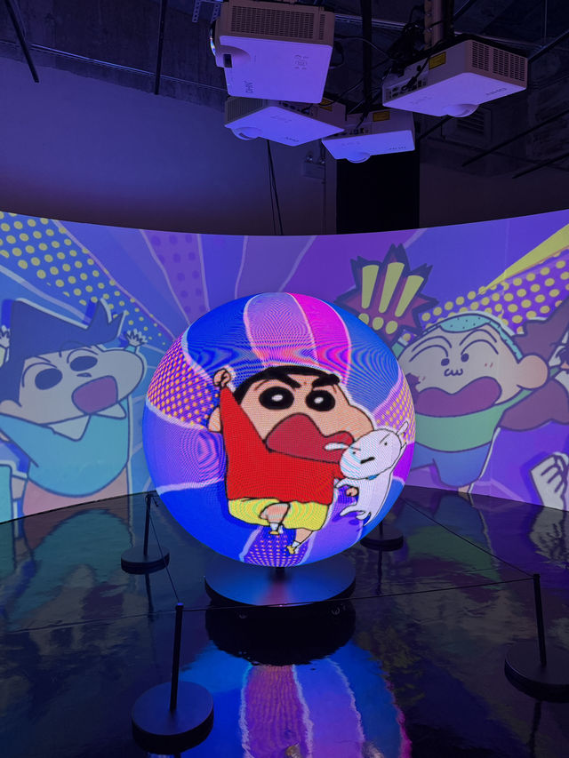 【香港•啟德零售館】蠟筆小新互動展覽📱《玩轉！時空大冒險》🚀