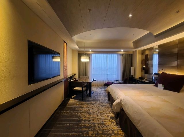 호텔 그란비아 교토(Hotel Granvia Kyoto) 디럭스트윈룸 클럽라운지