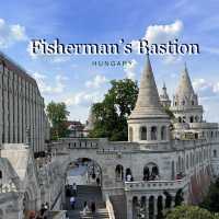 Budapest's Crown Jewel: Fisherman's Bastion & Matthias Church! 🇭🇺