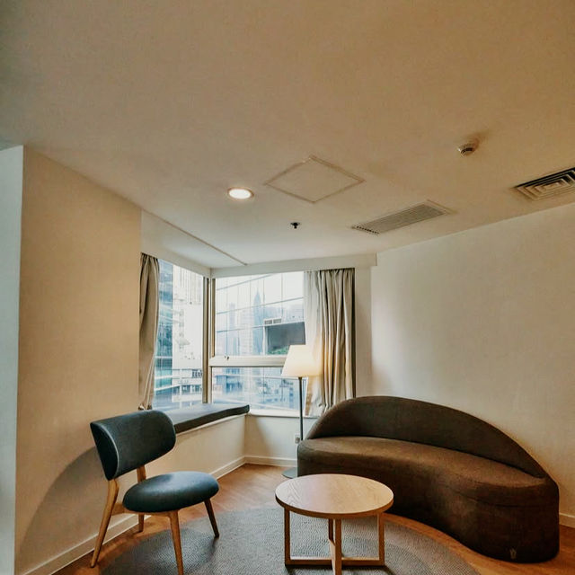 Urban Energy Meets Cozy Comfort