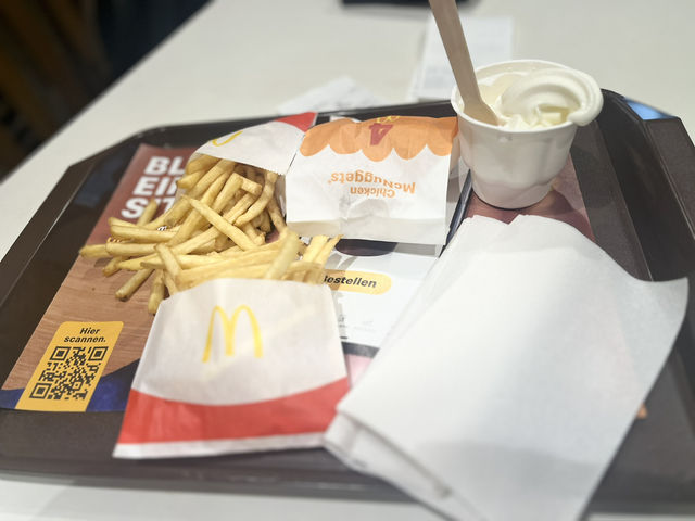 McDonald’s Zermatt – A Fast-Food Fix with Matterhorn Views