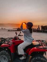 🇹🇷卡帕多奇亞🌅2小時ATV！越野車日落之旅🏜️🏜️🏜️