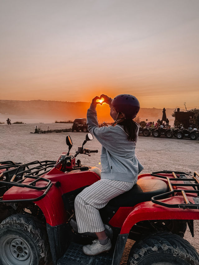 🇹🇷卡帕多奇亞🌅2小時ATV！越野車日落之旅🏜️🏜️🏜️